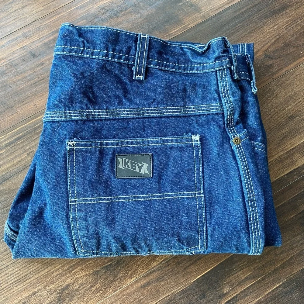 Vintage KEY Jeans 34x32 Cotton